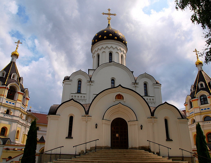 Комплекс Свято-Елисаветинского монастыря в Минске  